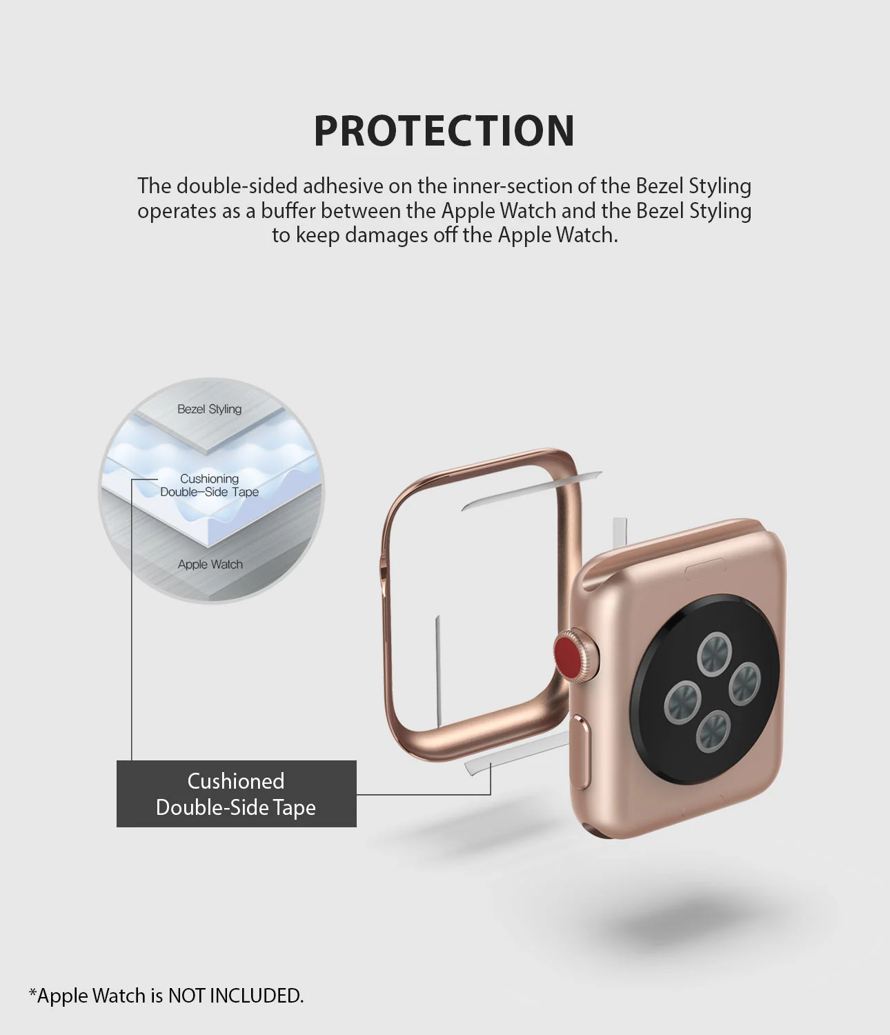 Apple Watch 3 / 2 / 1 (42mm) | Bezel Styling - Image 17