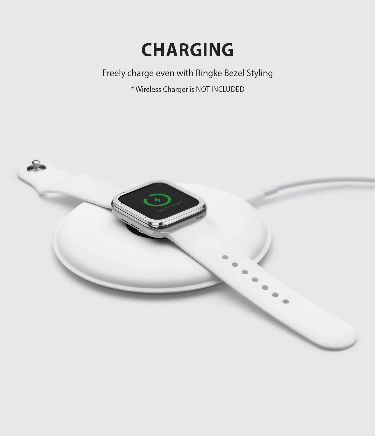 Apple Watch Series 3 / 2 / 1 (42mm) | Premium Bezel Styling H - Image 5