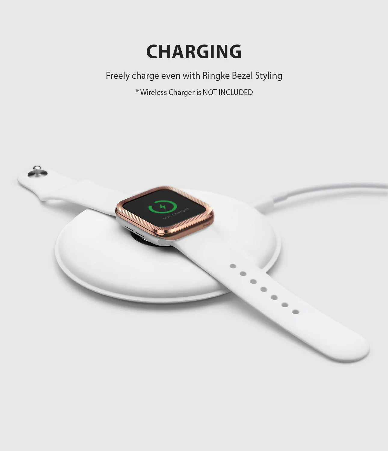 Apple Watch Series 3 / 2 / 1 (42mm) | Premium Bezel Styling O - Image 15
