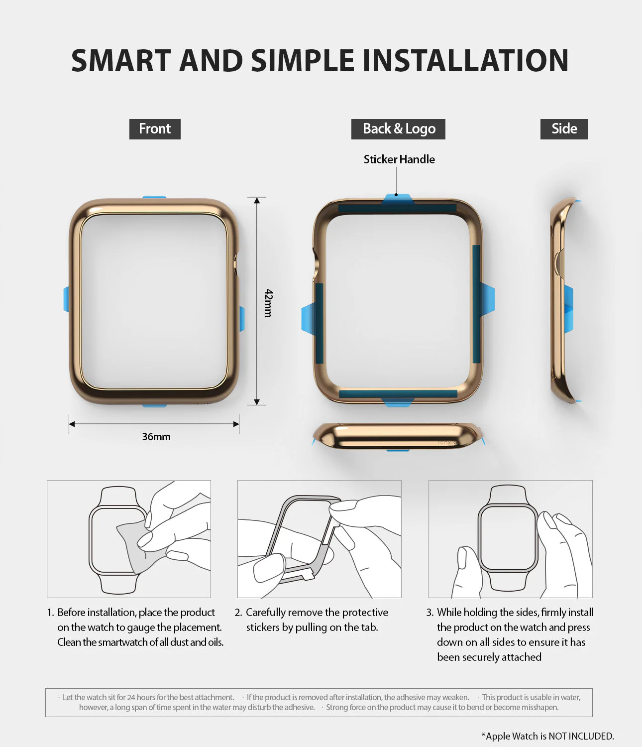 Apple Watch 3 / 2 / 1 (42mm) | Bezel Styling - Image 60