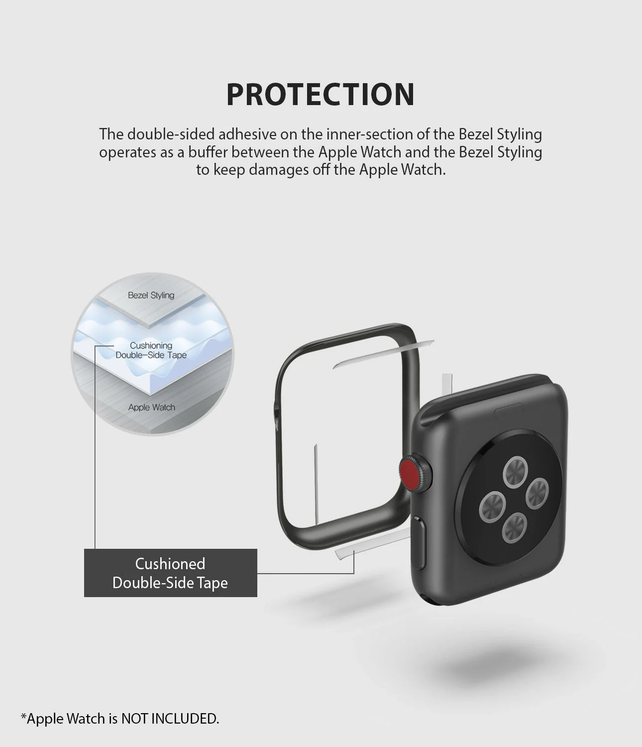 Apple Watch 3 / 2 / 1 (42mm) | Bezel Styling - Image 65