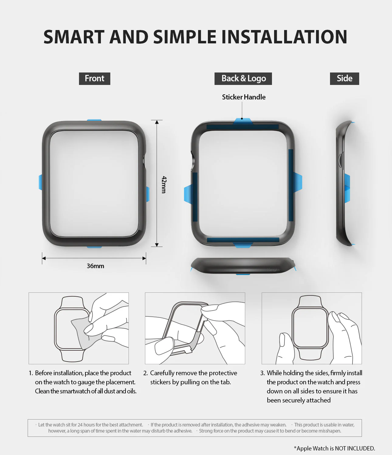 Apple Watch 3 / 2 / 1 (42mm) | Bezel Styling - Image 72