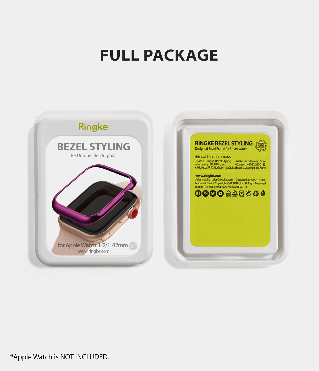 Apple Watch 3 / 2 / 1 (42mm) | Bezel Styling - Image 85
