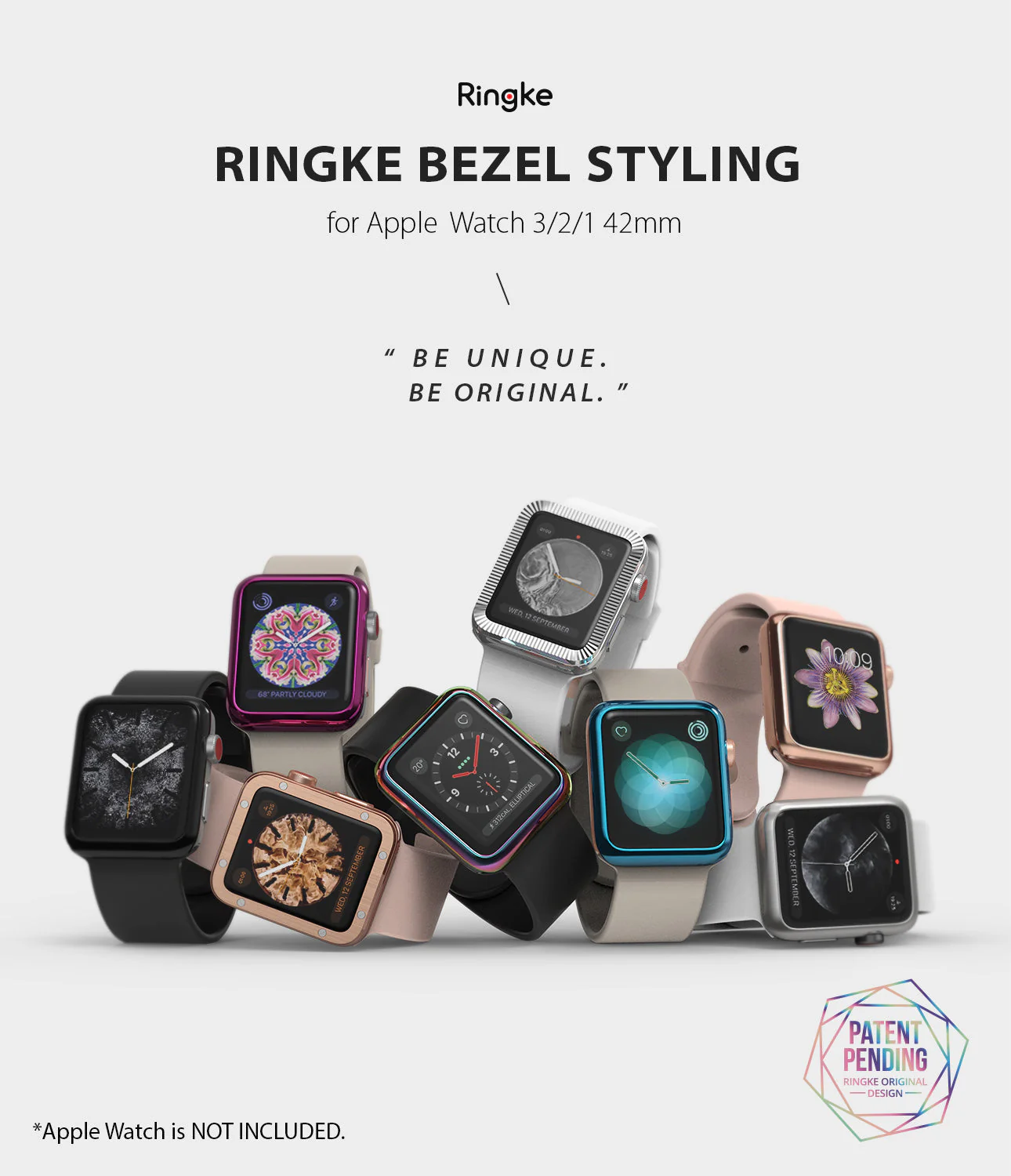 Apple Watch 3 / 2 / 1 (42mm) | Bezel Styling - Image 98