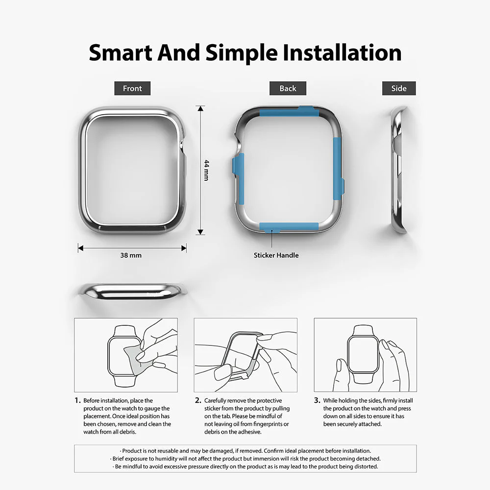 Apple Watch Series 6 / 5 / 4 / SE (40mm) | Bezel Styling - Image 128