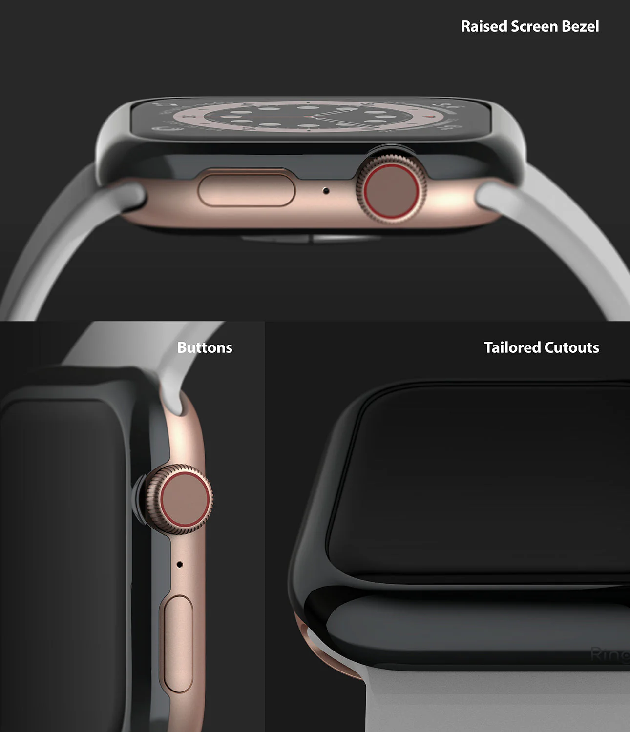 Apple Watch Series 6 / 5 / 4 / SE (40mm) | Bezel Styling - Image 137