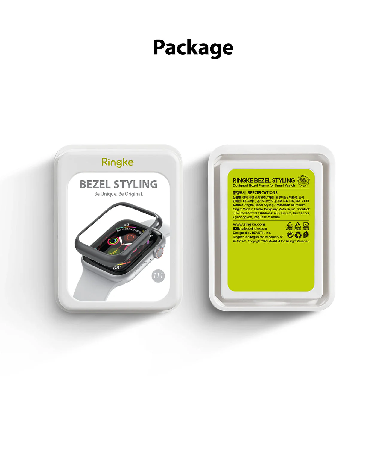 Apple Watch Series 6 / 5 / 4 / SE (40mm) | Bezel Styling - Image 141