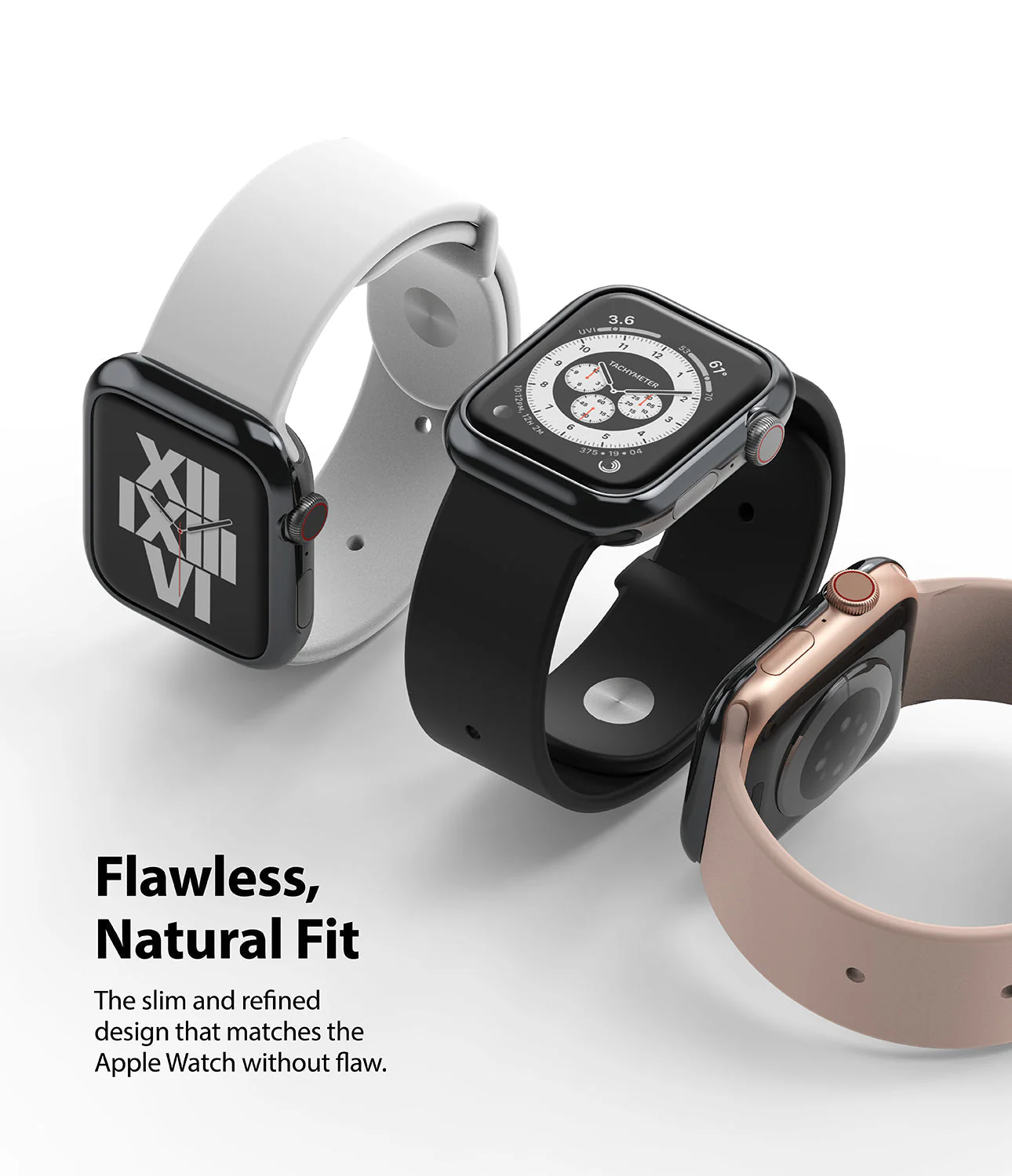 Apple Watch Series 6 / 5 / 4 / SE (44mm) | Bezel Styling - Image 123
