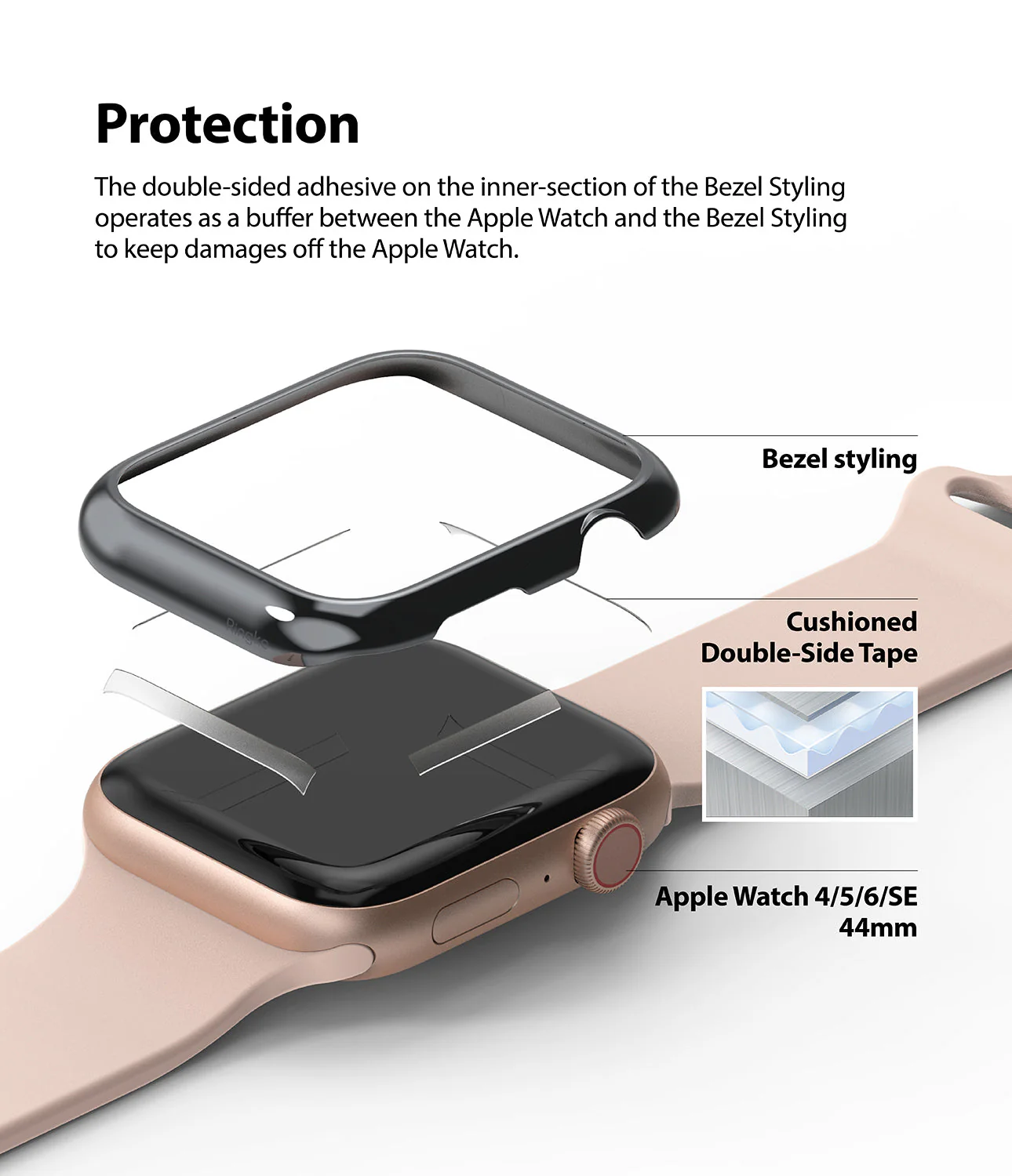 Apple Watch Series 6 / 5 / 4 / SE (44mm) | Bezel Styling - Image 126