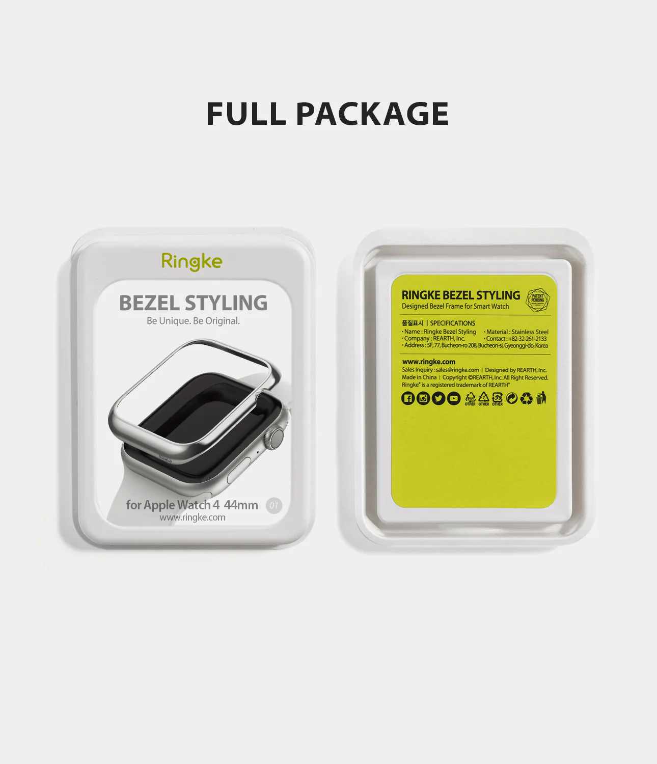 Apple Watch Series 6 / 5 / 4 / SE (44mm) | Bezel Styling - Image 13