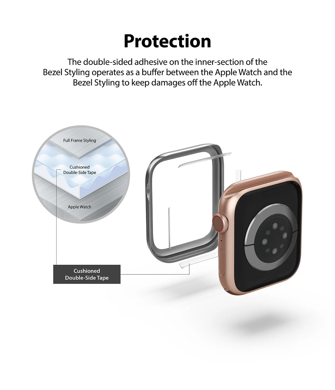 Apple Watch Series 6 / 5 / 4 / SE (44mm) | Bezel Styling - Image 174
