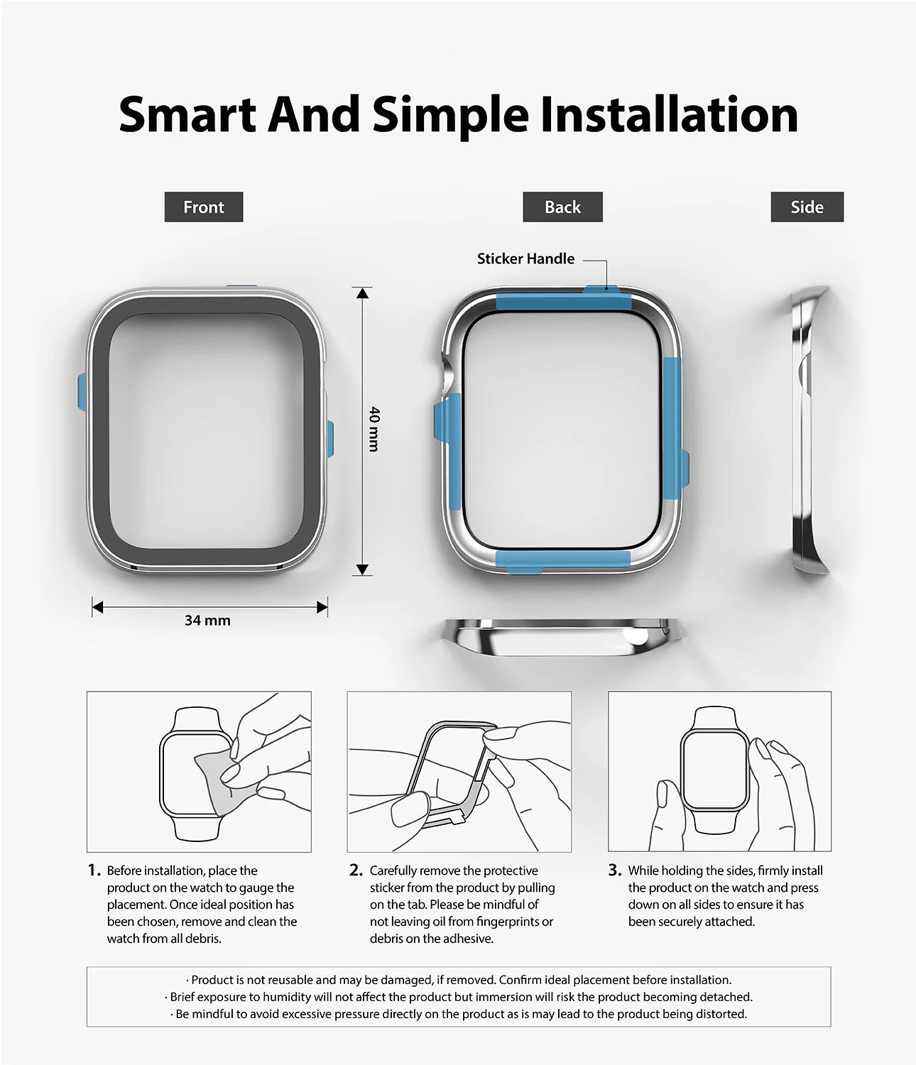 Apple Watch Series 6 / 5 / 4 / SE (44mm) | Bezel Styling - Image 176