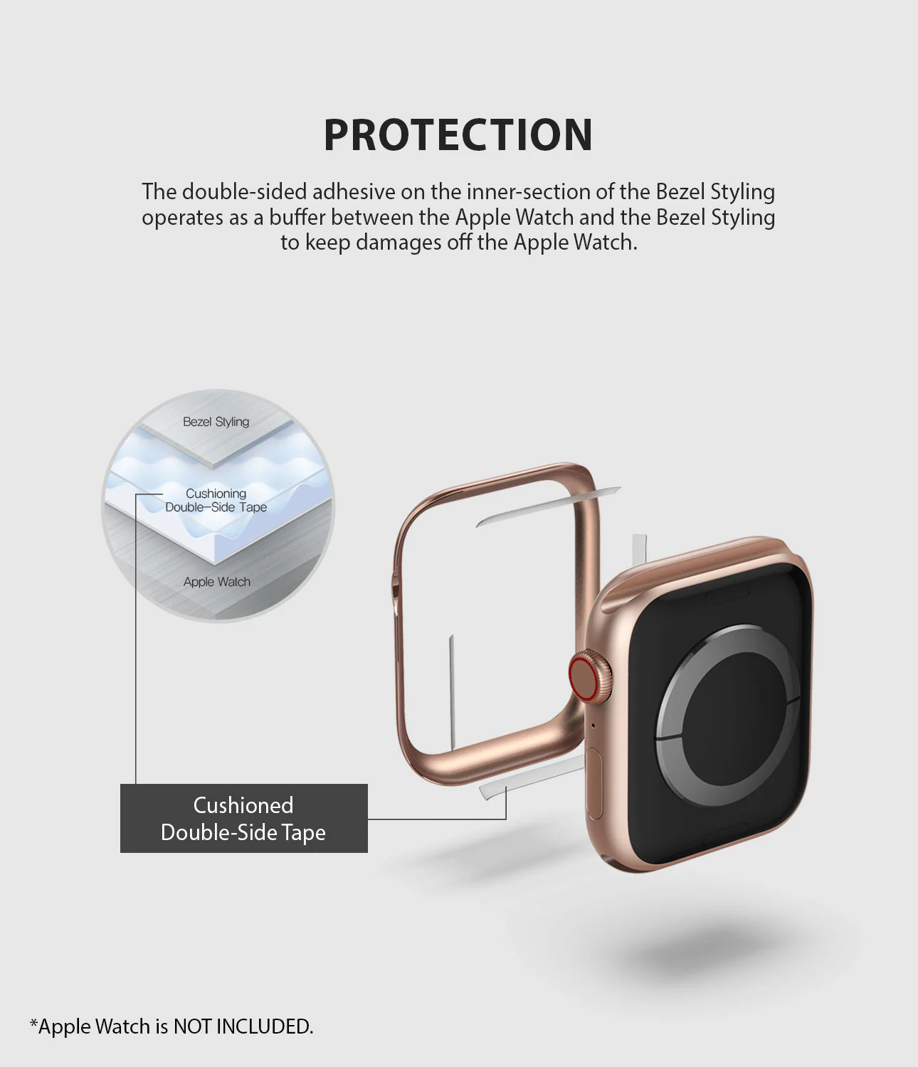 Apple Watch Series 6 / 5 / 4 / SE (44mm) | Bezel Styling - Image 19