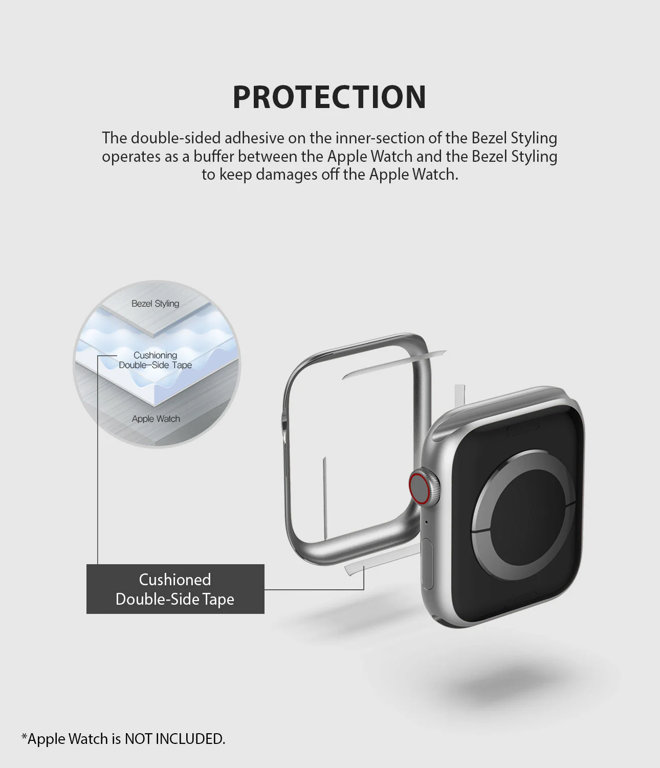 Apple Watch Series 6 / 5 / 4 / SE (44mm) | Bezel Styling - Image 6