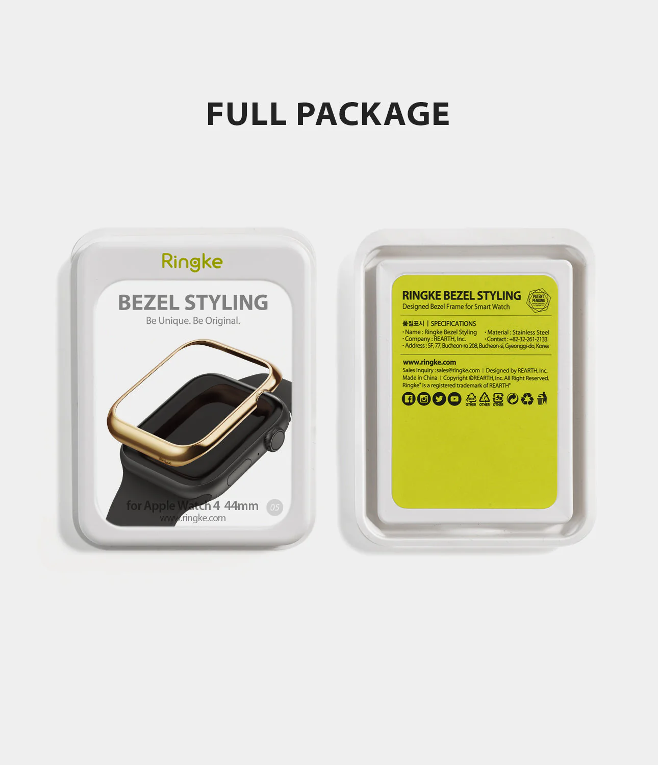 Apple Watch Series 6 / 5 / 4 / SE (44mm) | Bezel Styling - Image 65