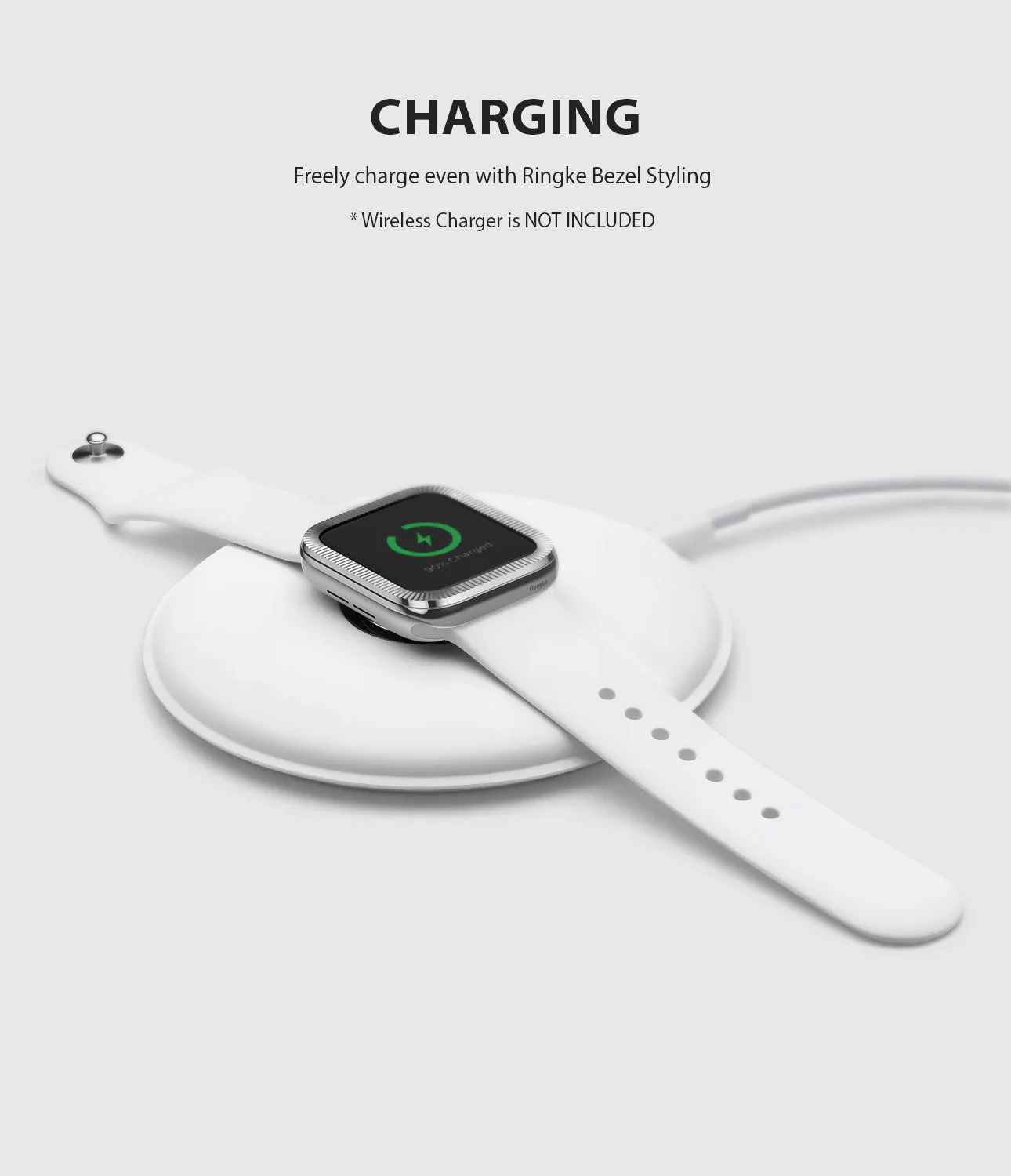 Apple Watch Series 6 / 5 / 4 / SE (44mm) | Premium Bezel Styling O - Image 10