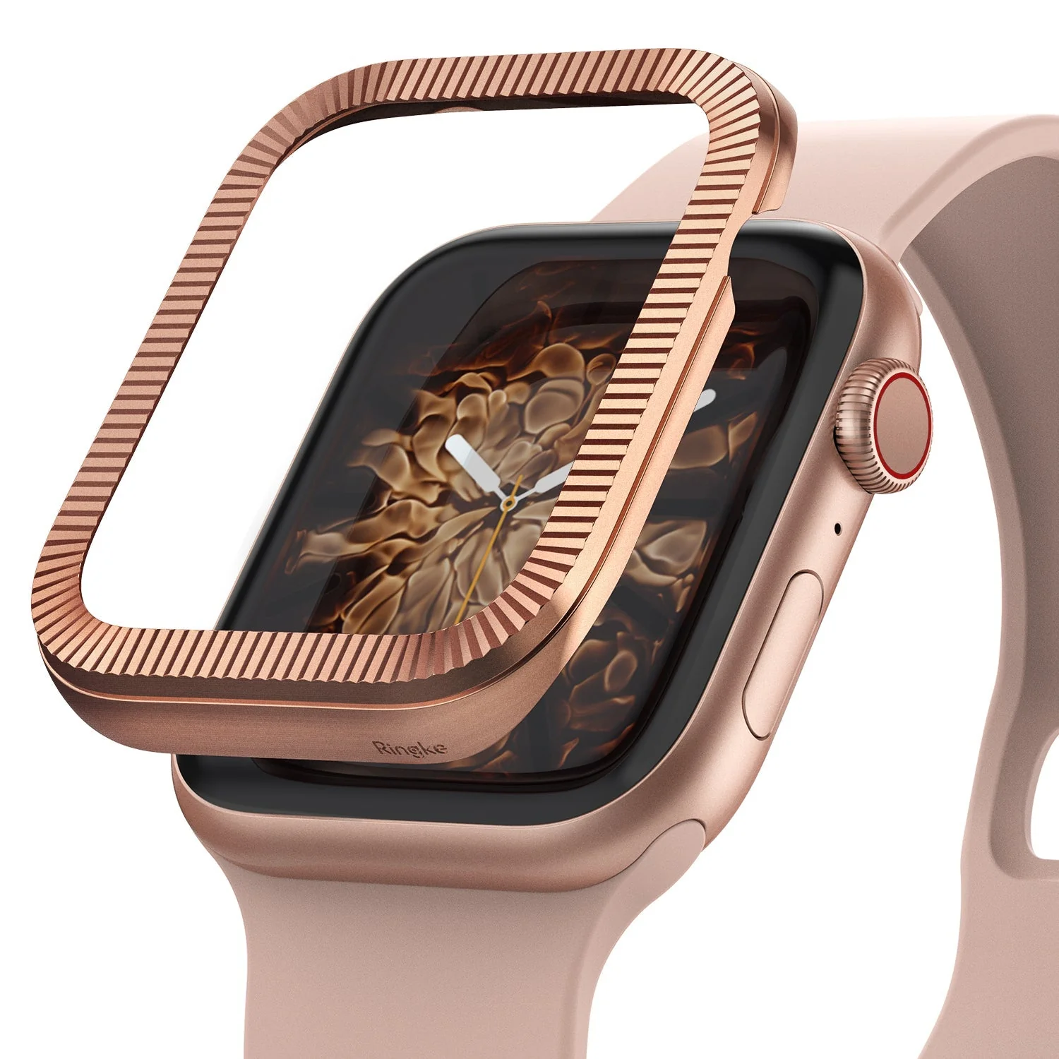 Apple Watch Series 6 / 5 / 4 / SE (44mm) | Premium Bezel Styling O - Image 13