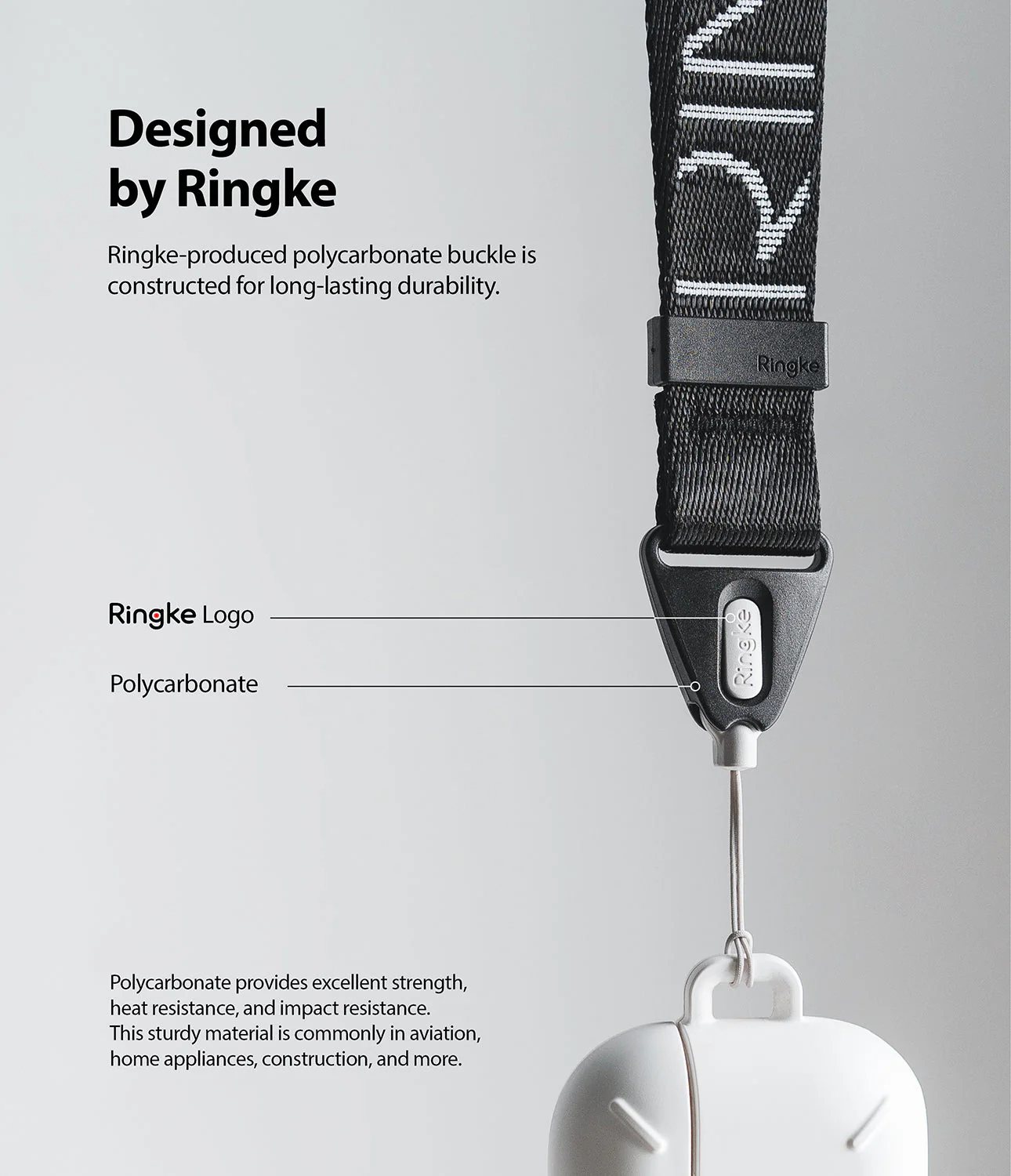 Shoulder Strap | Lettering - Image 10