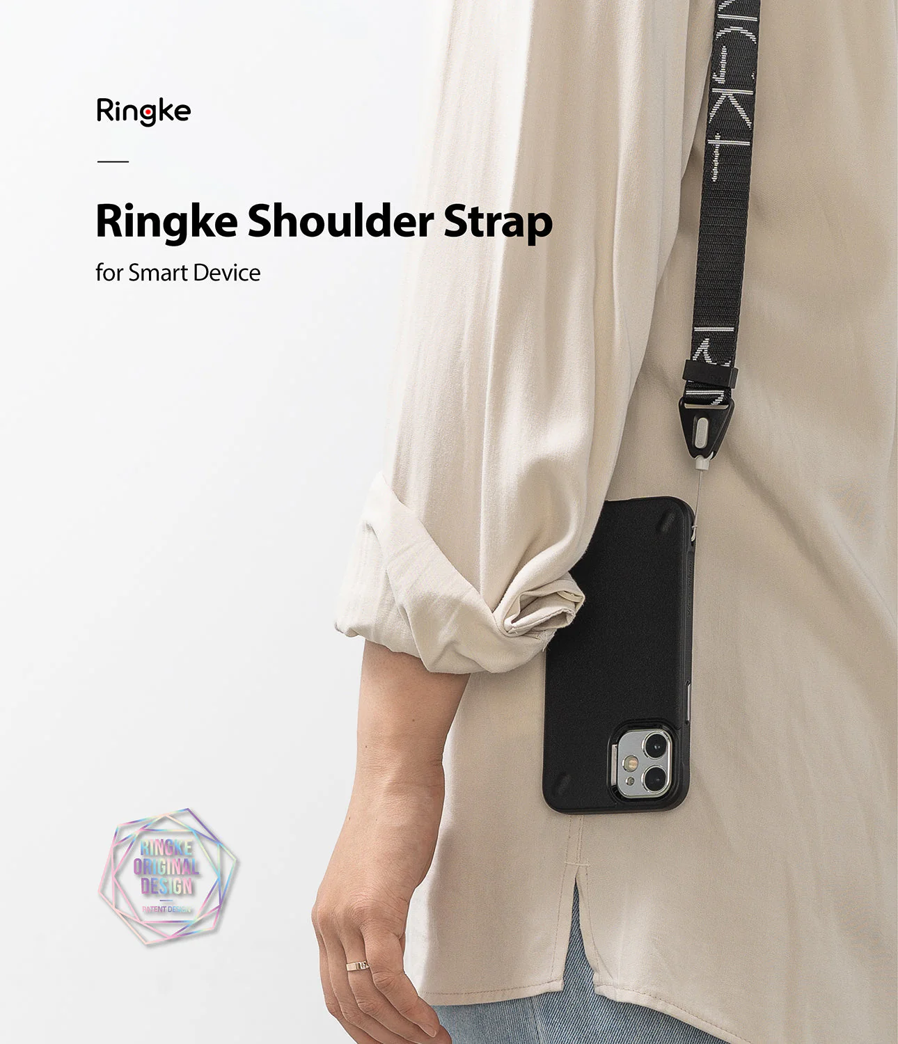 Shoulder Strap | Lettering - Image 4