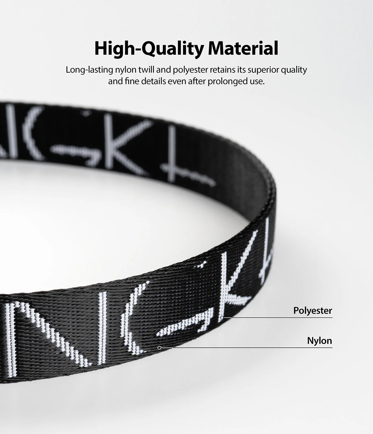 Shoulder Strap | Lettering - Image 7