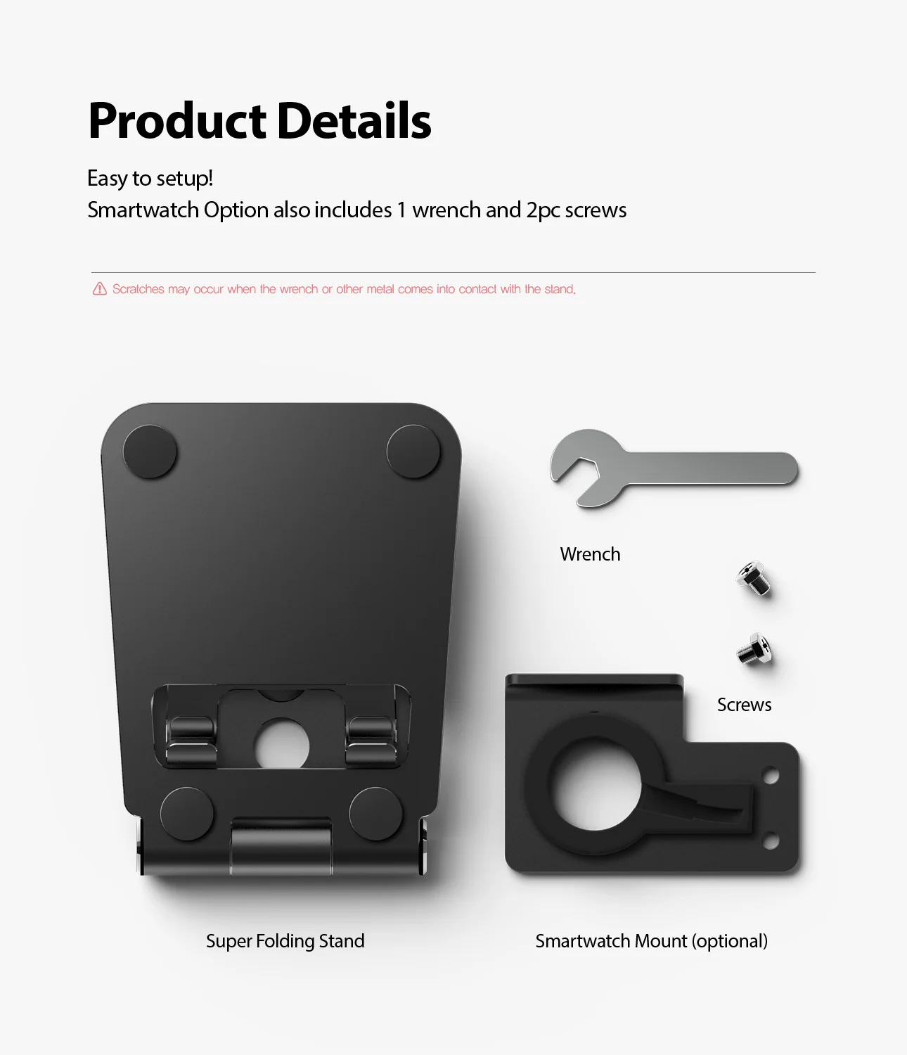 Super Folding Stand for Apple Watch - Image 13