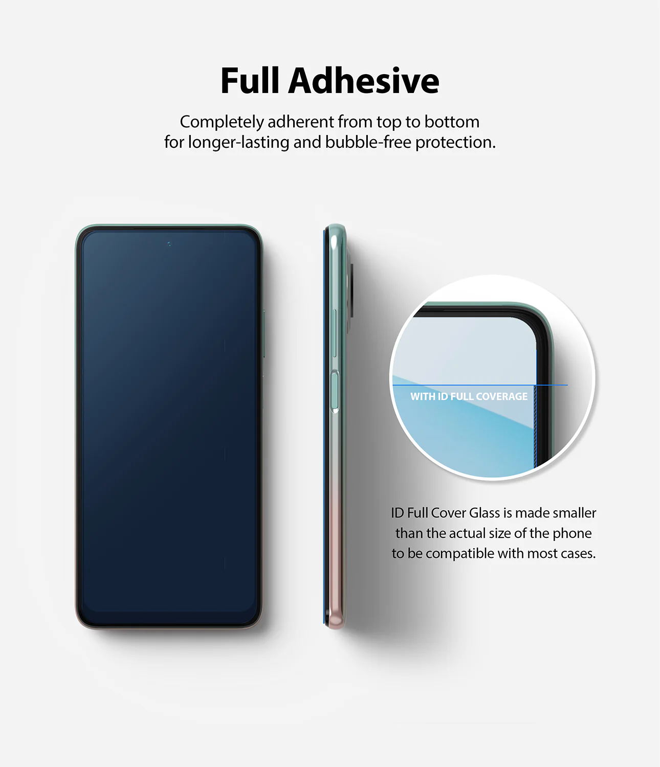 Mi 10T Lite 5G / 10i 5G Screen Protector | Invisible Defender - Image 12
